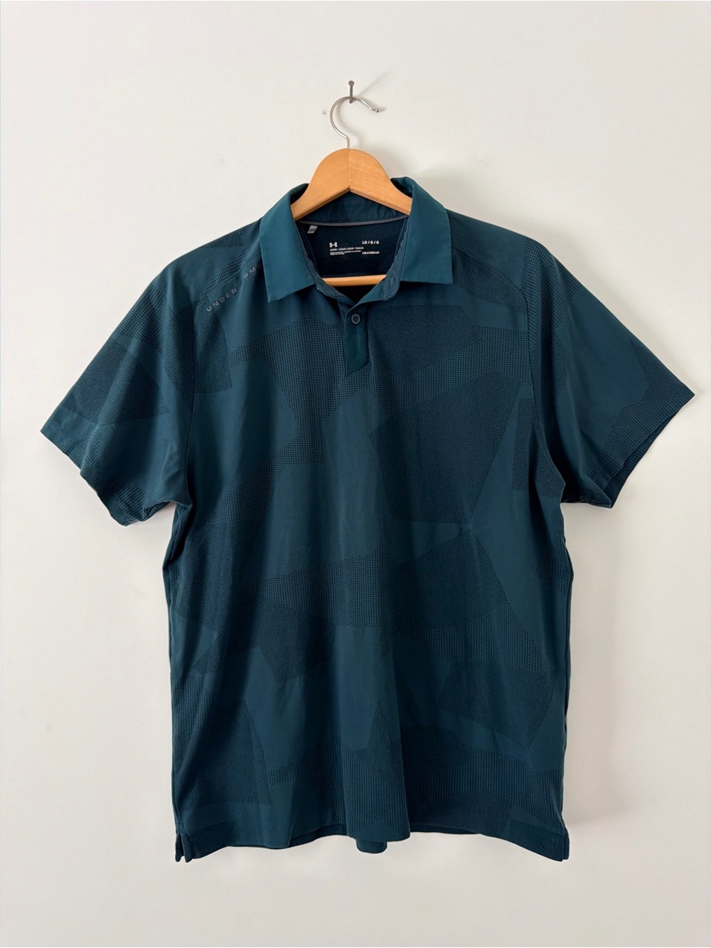 Men’s Under Armour Green Polo Shirt